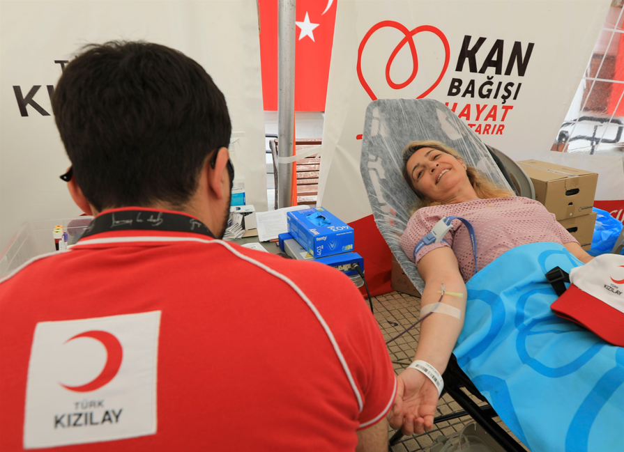 Türk Kızılay, Gönüllü Kan Bağışında Dünya 3.’sü Oldu!