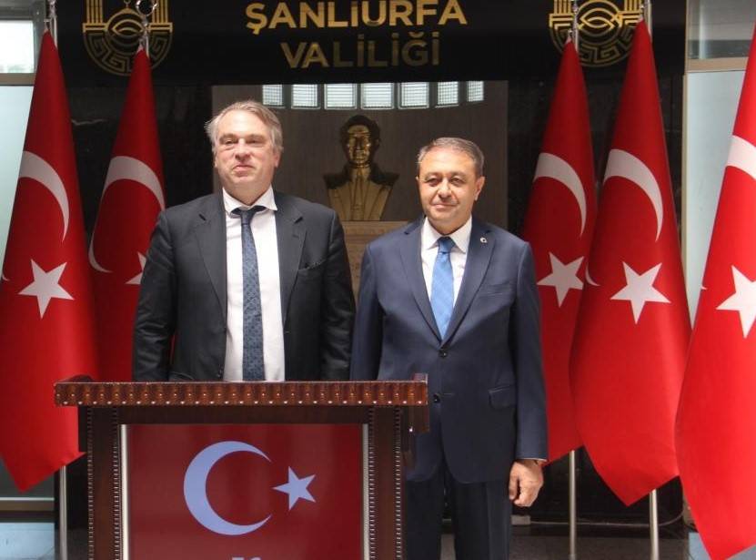 AB Büyükelçisi Urfa’da!