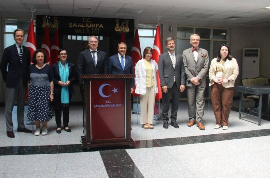 AB Büyükelçisi Urfa’da!
