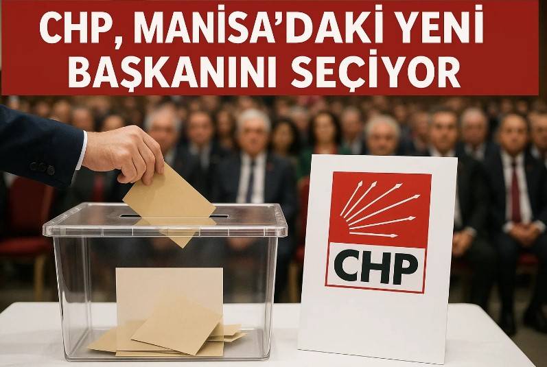 CHP, Manisa’daki Yeni Başkanı Seçiyor!