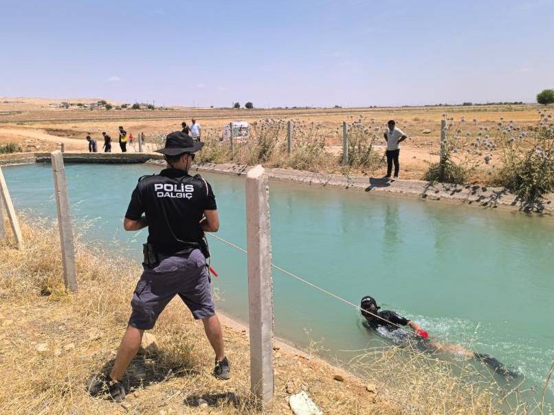 Şanlıurfa'da sulama kanalına kapılan iki kişiye umut ışığı!