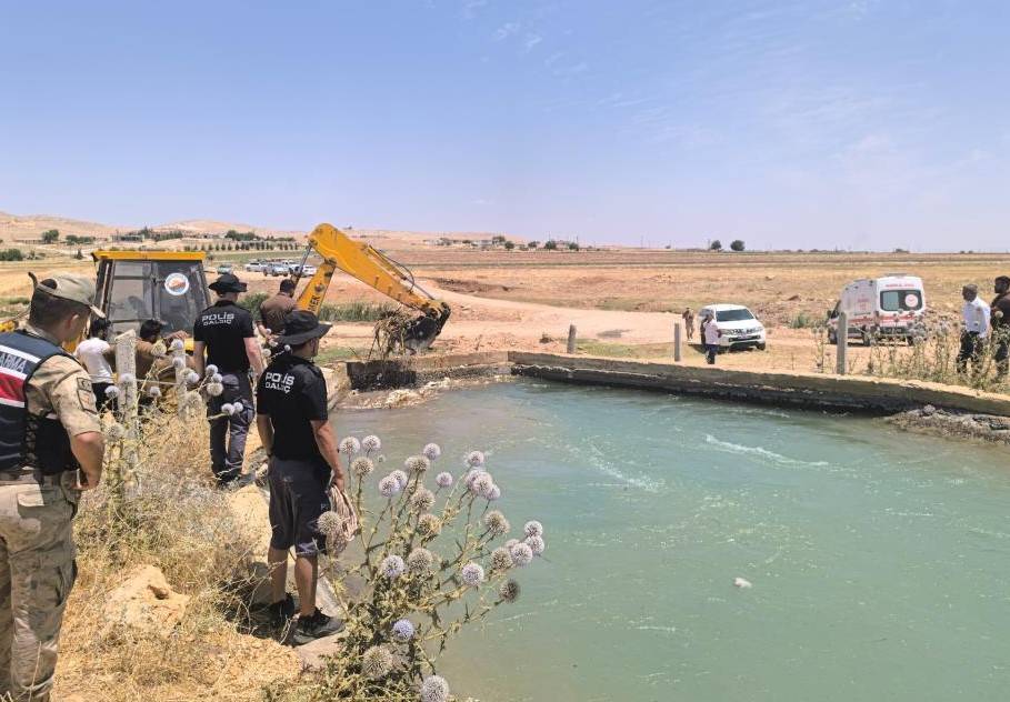 Şanlıurfa'da sulama kanalına kapılan iki kişiye umut ışığı!