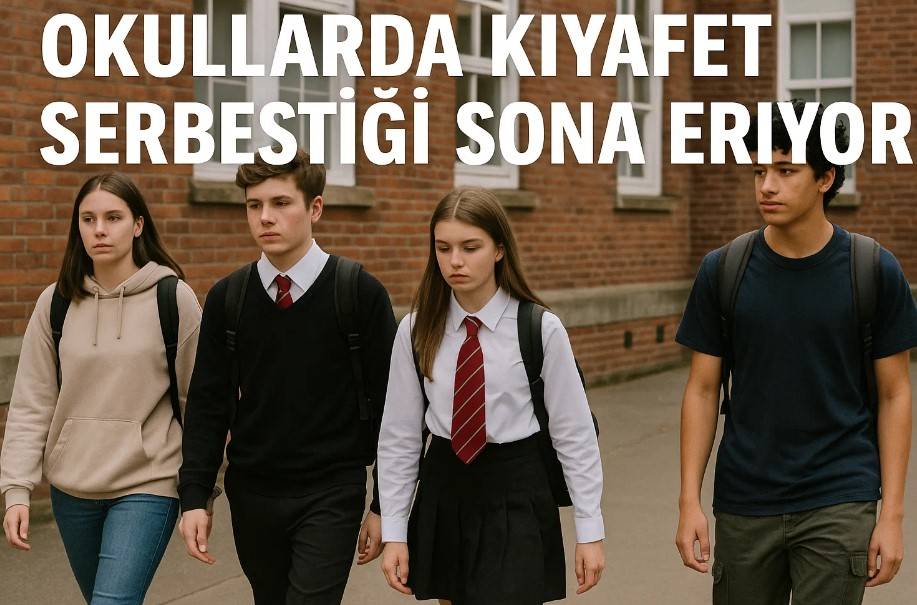 Okullarda Kıyafet Serbestliği Sona Eriyor!