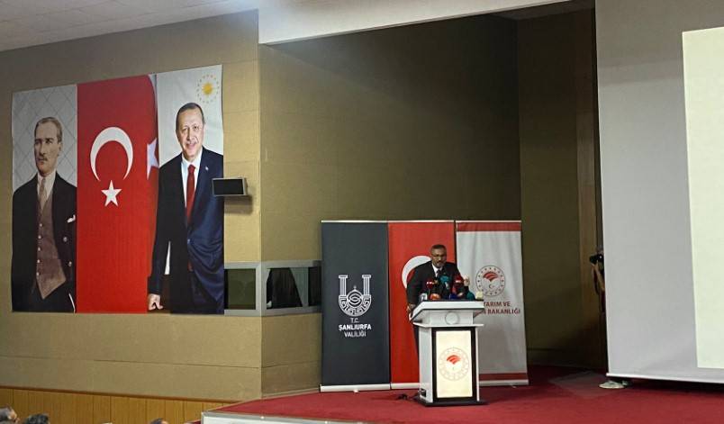 Şanlıurfa’da Fıstık Üreticileri ve Uzmanlar Geleceği Konuştu