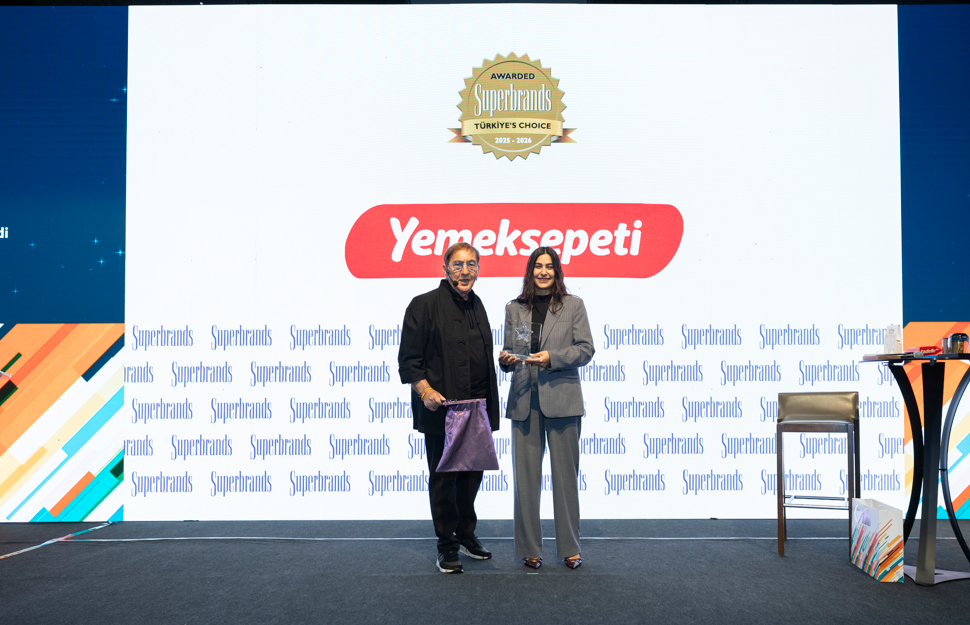 Lezzetin Markası: Yemeksepeti’ne Prestijli Ödül!