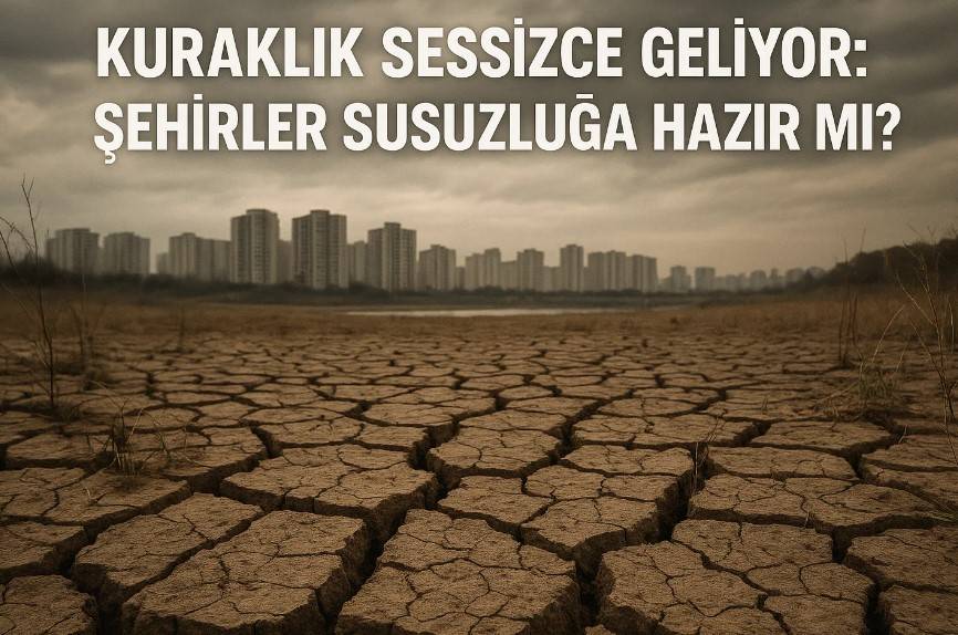 Kuraklık Sessizce Geliyor: Şehirler Susuzluğa Hazır mı?