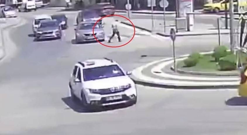 ''Gerilim dolu anlar kamerada: Film sahnelerini aratmadı"