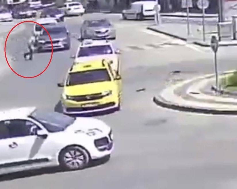 ''Gerilim dolu anlar kamerada: Film sahnelerini aratmadı"