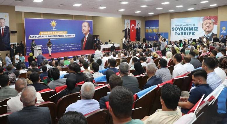 AK Parti Teşkilatı Şanlıurfa’da Buluştu!