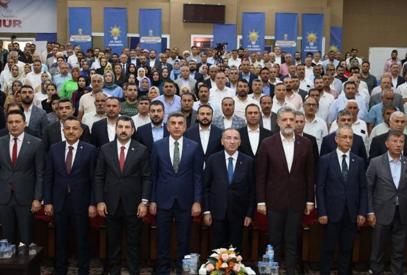 AK Parti Teşkilatı Şanlıurfa’da Buluştu!