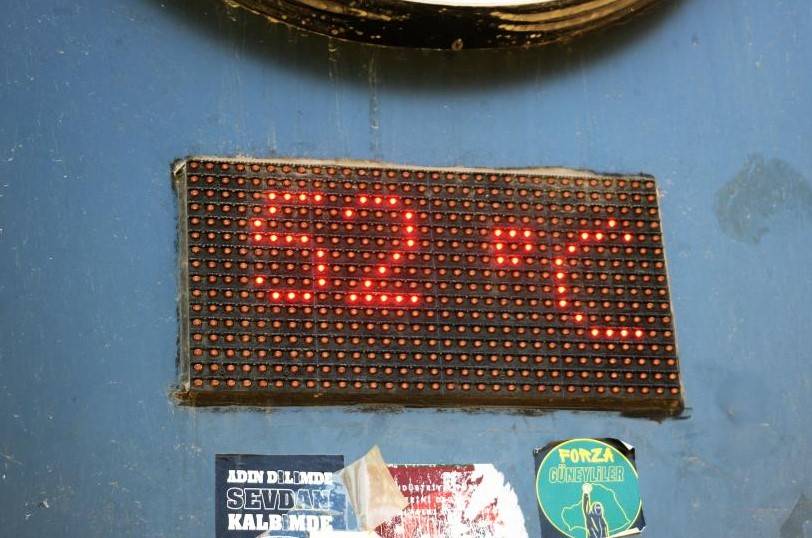 Şanlıurfa’da Aşırı Sıcaklar Hayatı Felç Etti!