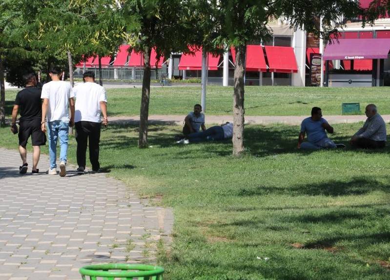 Şanlıurfa’da Aşırı Sıcaklar Hayatı Felç Etti!
