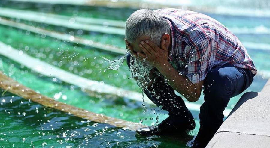 Şanlıurfa’da Aşırı Sıcaklar Hayatı Felç Etti!