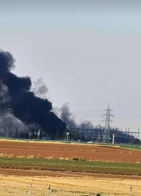 Şanlıurfa’da Trafo Yangını: İşçi Dumandan Zehirlendi