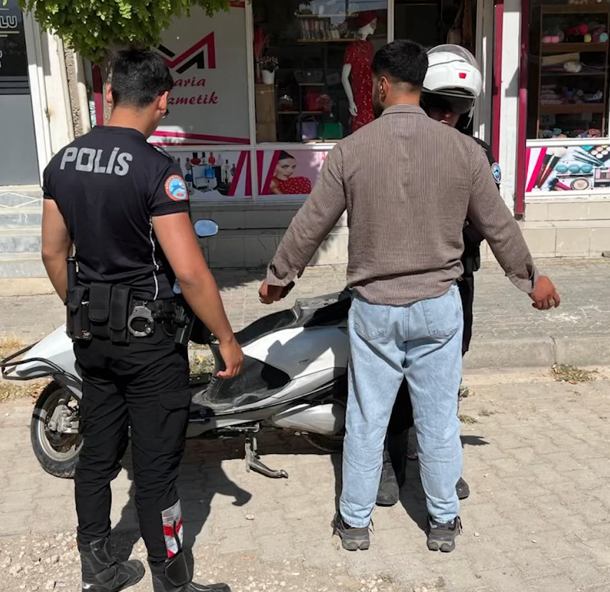 Viranşehir’de Motosikletlere Şok Uygulama!