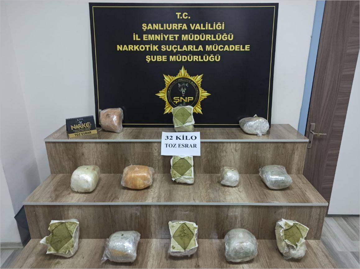 Vali Şıldak Duyurdu: Urfa’da Uyuşturucuya Ağır Darbe