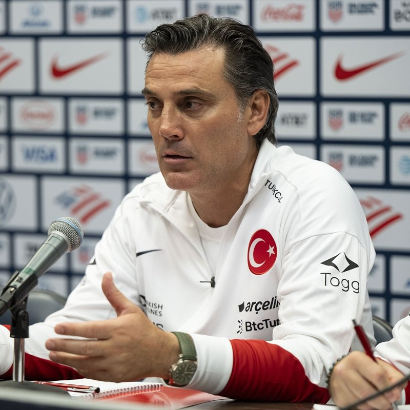 Montella: Dünya Kupası'na Katılmak İstiyoruz!