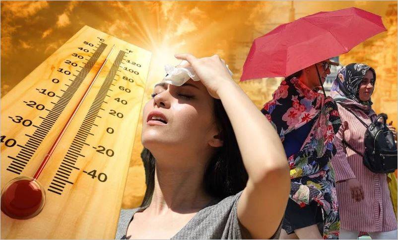 Sıcaklık Artıyor! Türkiye Güneşe Teslim