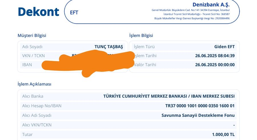 Savunma Sanayii İçin Bağış Kampanyası Başlatıldı