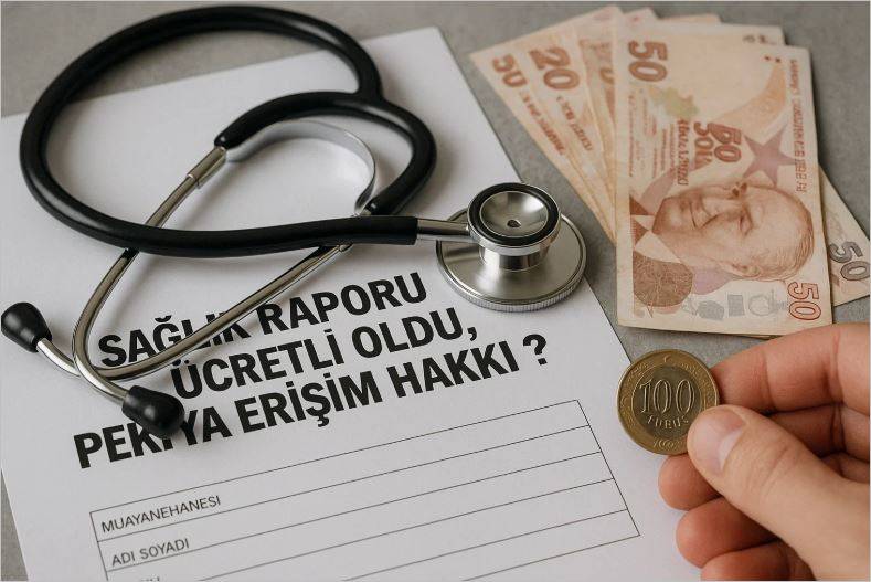 Sağlık Raporu Ücretli Oldu, Peki Ya Erişim Hakkı?