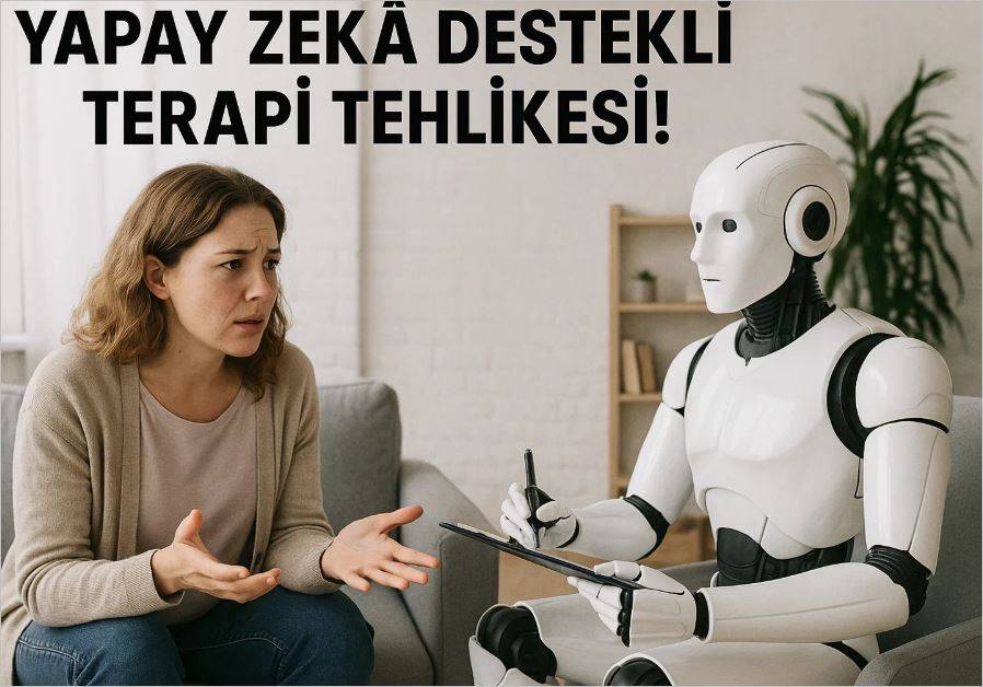 Yapay Zekâ Destekli Terapi Tehlikesi!