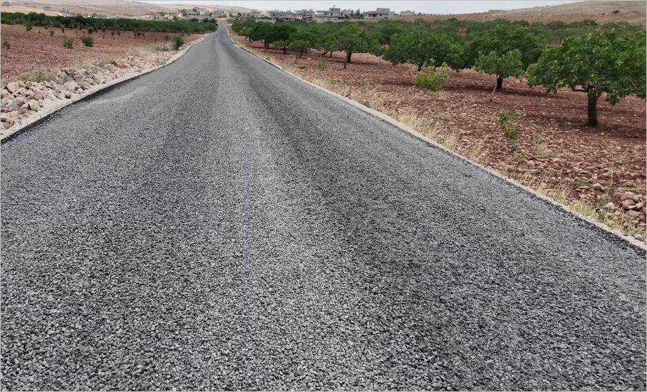 Büyükşehir’den Kırsala Asfalt Desteği!