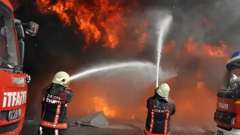 Şanlıurfa İtfaiyesi 2024’te 17 Bin Vakaya Koştu