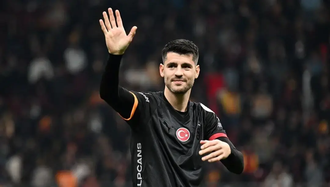 Morata Galatasaray'dan Ayrıldı
