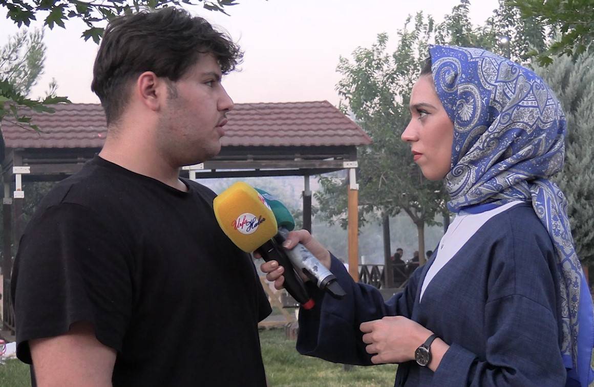 Sıcaktan Kaçan Şanlıurfalılar, Piknik Alanlarında Buluşuyor
