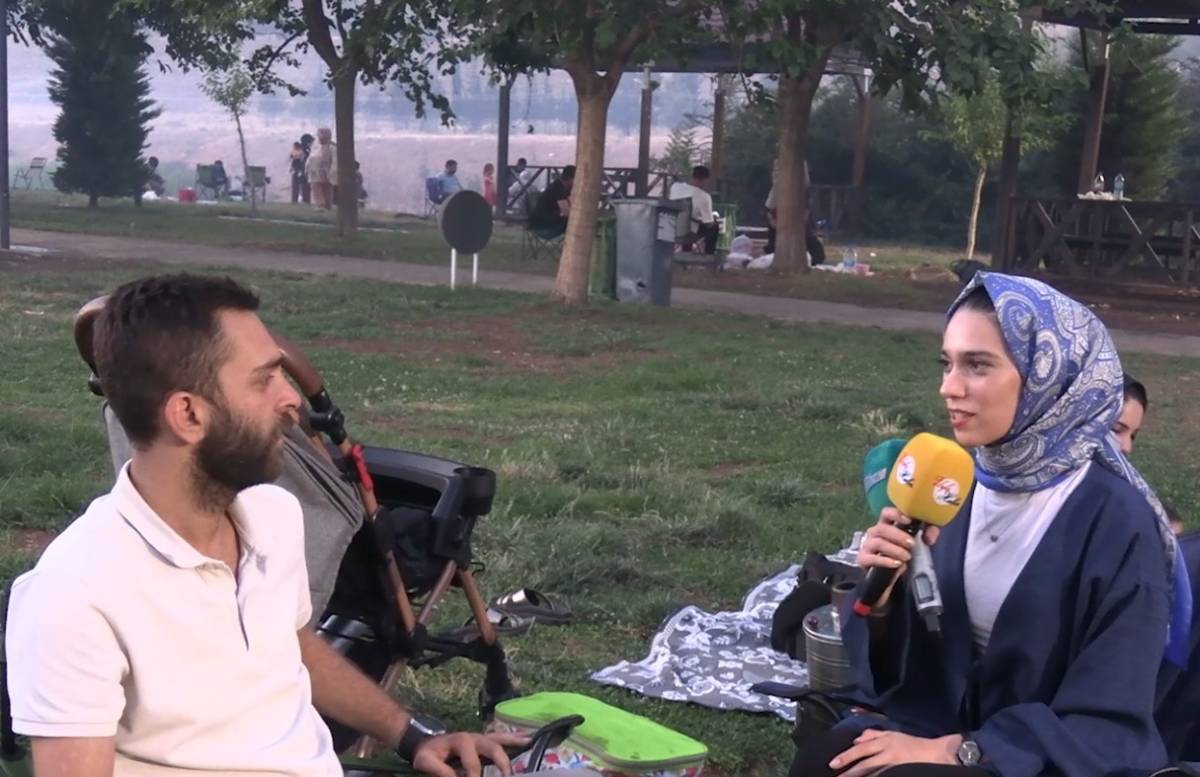 Sıcaktan Kaçan Şanlıurfalılar, Piknik Alanlarında Buluşuyor
