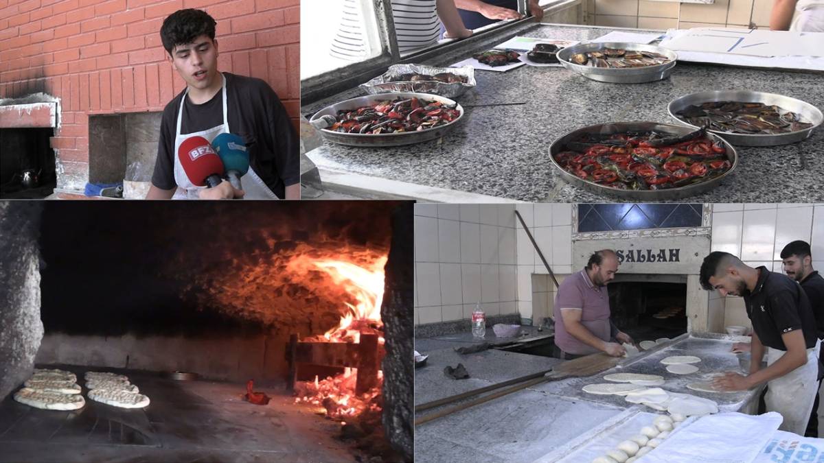 Şanlıurfa’da Fırıncılar Alın Terine Değer Bekliyor!