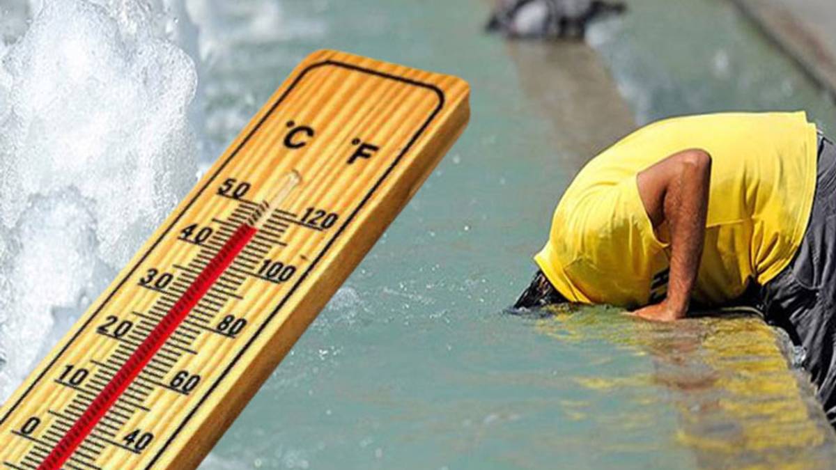 Meteorolojiden Sıcaklık Uyarısı