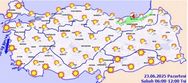 Sıcaklıklar Mevsim Normallerinin Üstünde Seyredecek!