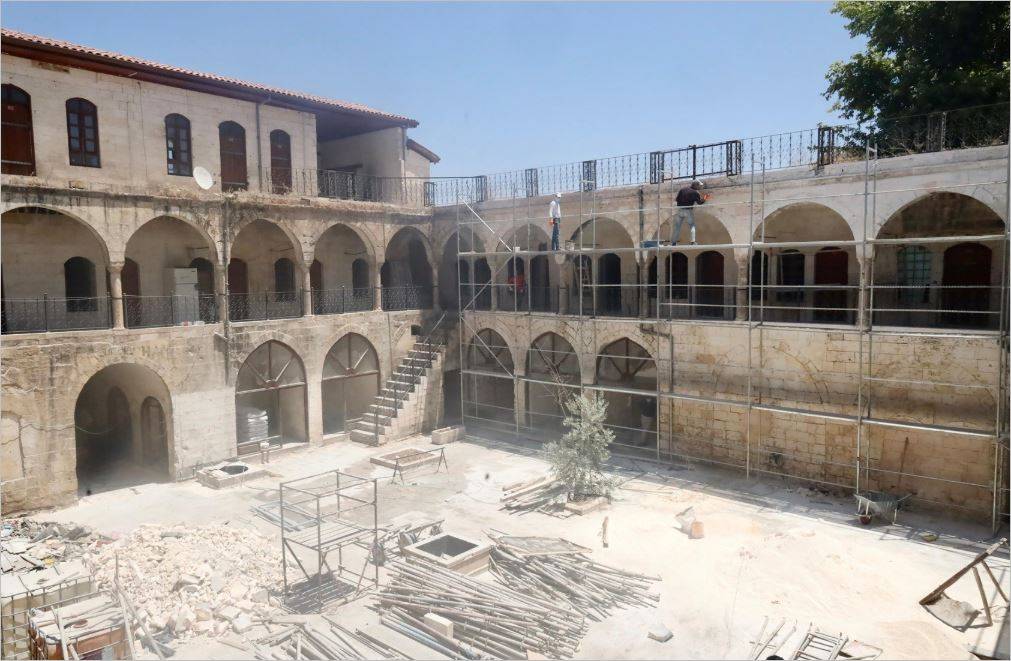 Şanlıurfa'da Tarihi Barutçu Hanı Yeniden Hayat Buluyor!