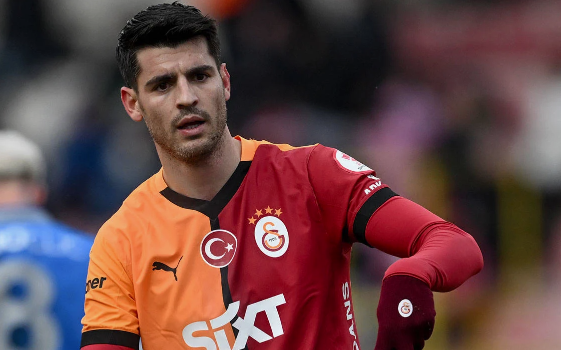 Morata Galatasaray'dan Ayrıldı