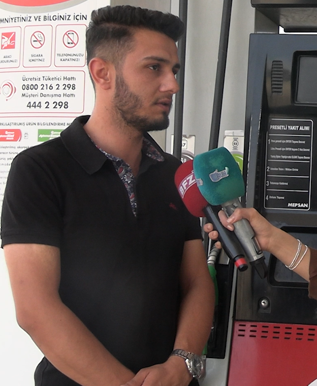 "Akaryakıt İstasyonlarda Hareketlilik Azaldı" !
