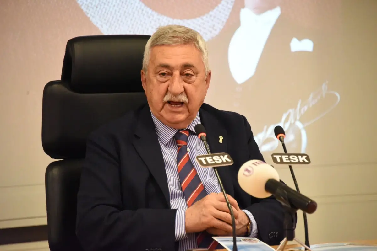 "Ülkemizdeki zanaatkarın yaş ortalaması 50’nin üzerinde"