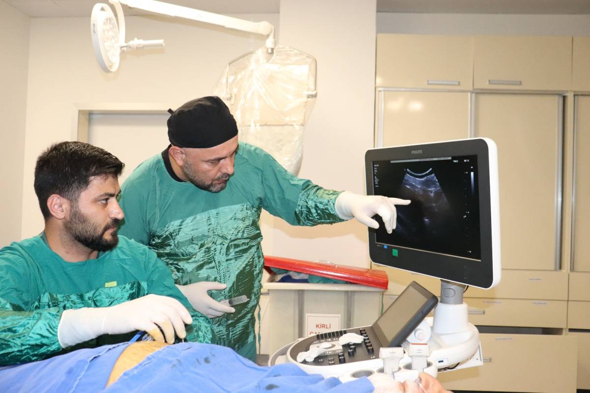 HRÜ’de Kapalı Yöntemle Kanser Müdahalesi