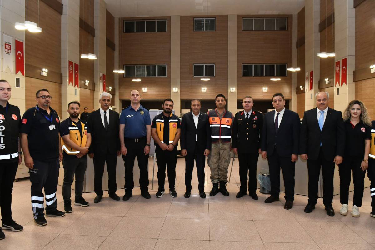Vali Şıldak’tan Bayram Boyunca Yoğun Ziyaret Trafiği