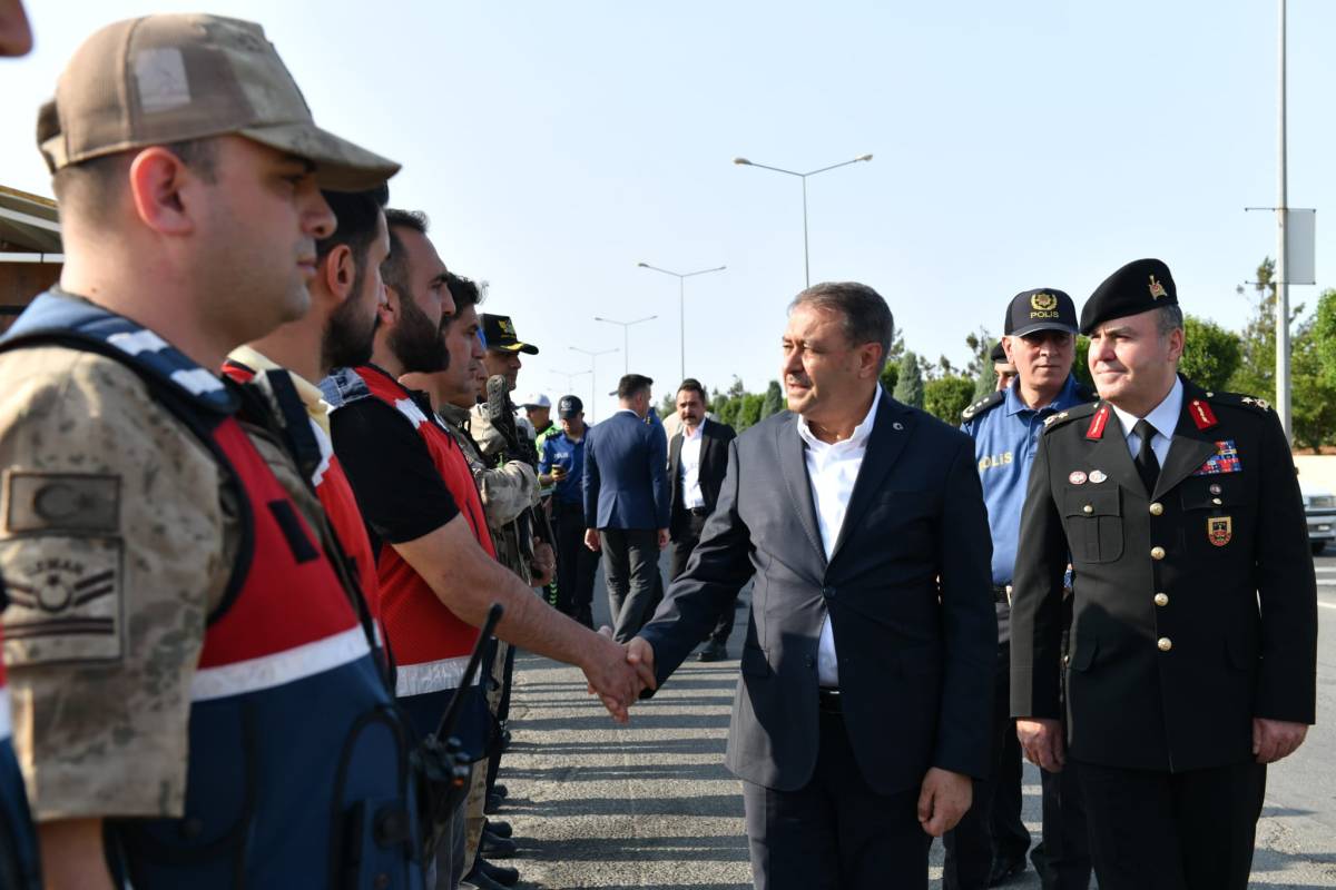 Vali Şıldak’tan Bayram Boyunca Yoğun Ziyaret Trafiği