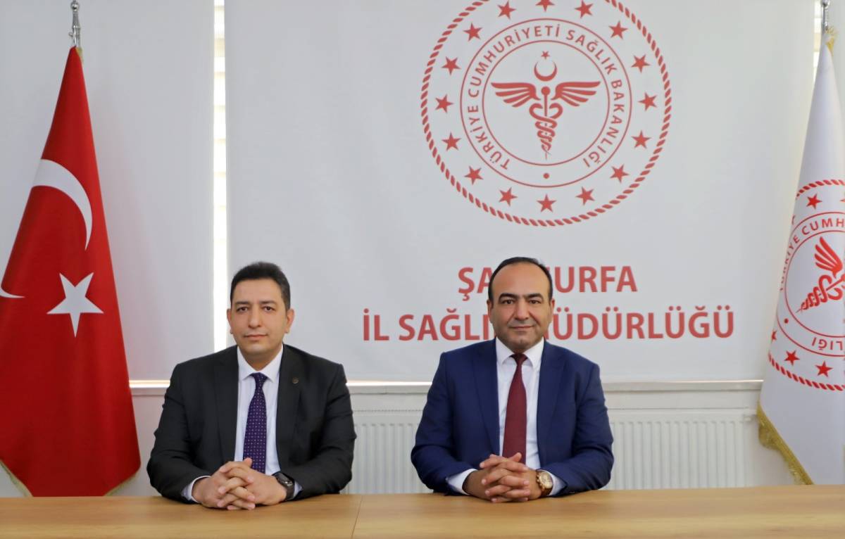 Şanliurfa Il Sağlik Müdürlüğü’nde Görev Değişimi