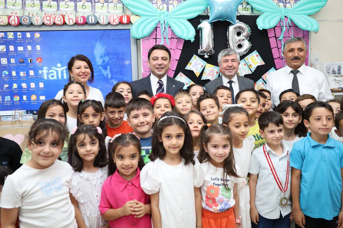 Şanlıurfa'da  Karne Sevinci