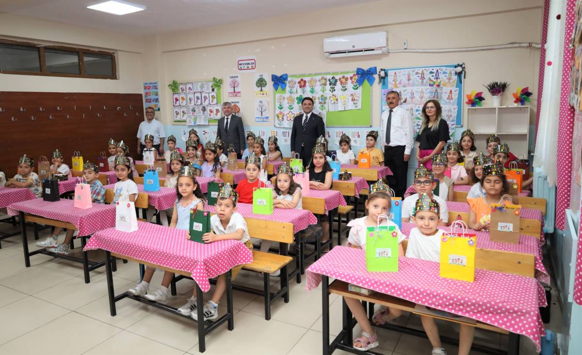 Şanlıurfa'da  Karne Sevinci