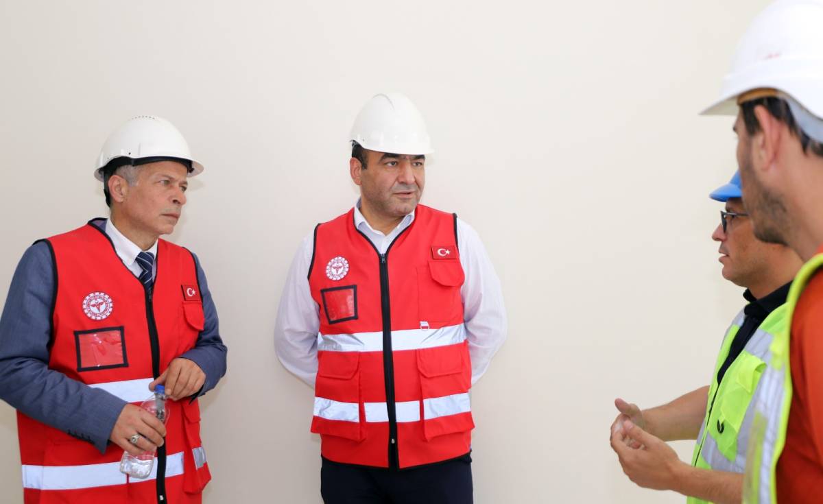 Şehir Hastanesi Urfa'nın Sağlık Geleceğini İnşa Ediyor