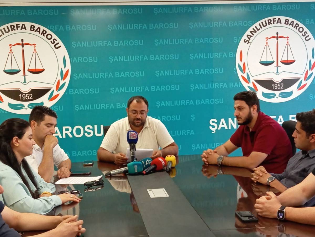 Şanlıurfa Barosu’ndan Torba Yasaya Sert Tepki!
