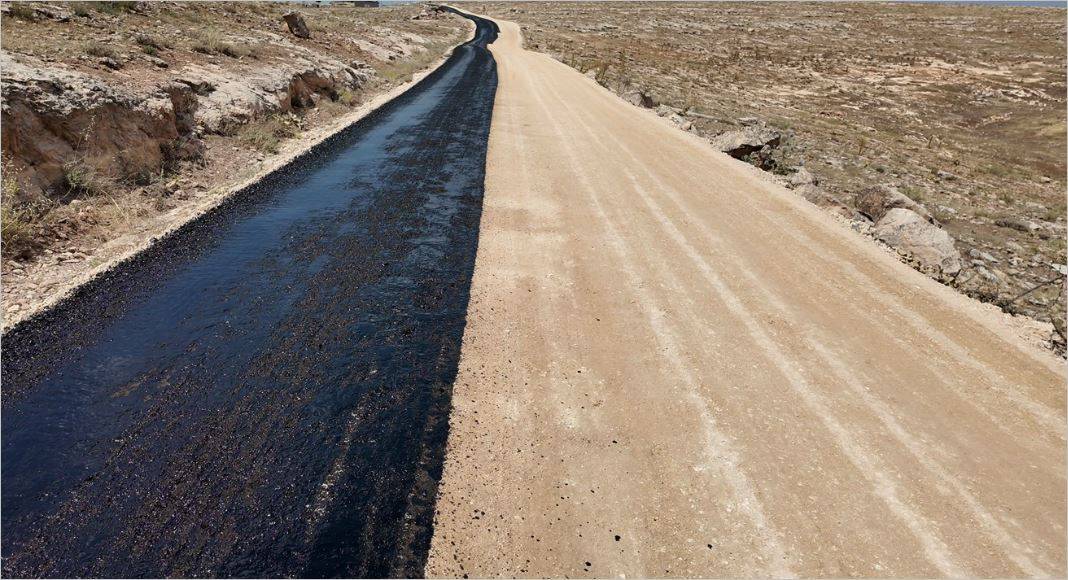 Büyükşehir’den Kırsala Asfalt Desteği!