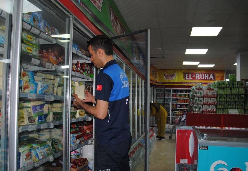 Şanlıurfa’da Gıda Skandalı!