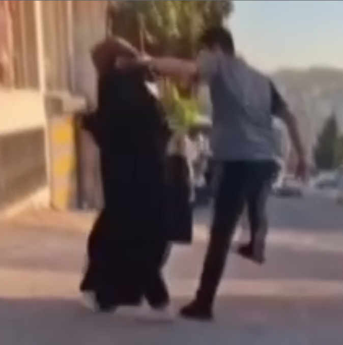 Şanlıurfa'da Kadına  Şiddet Utandırdı: O Anlar Kamerada