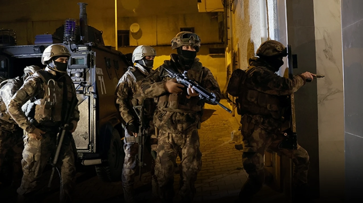 Şanlıurfa’da FETÖ Operasyonu: Çok Sayıda Gözaltı