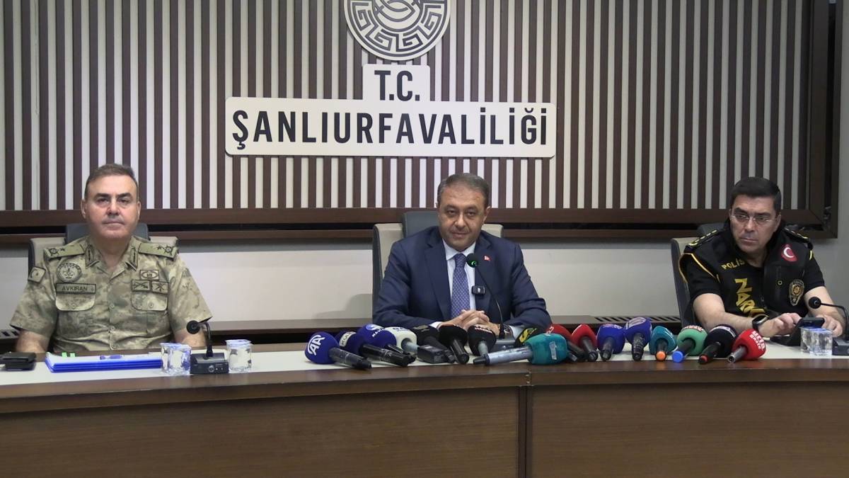 Vali Şıldak’tan Sert Uyarı: Suça Sıfır Tolerans!